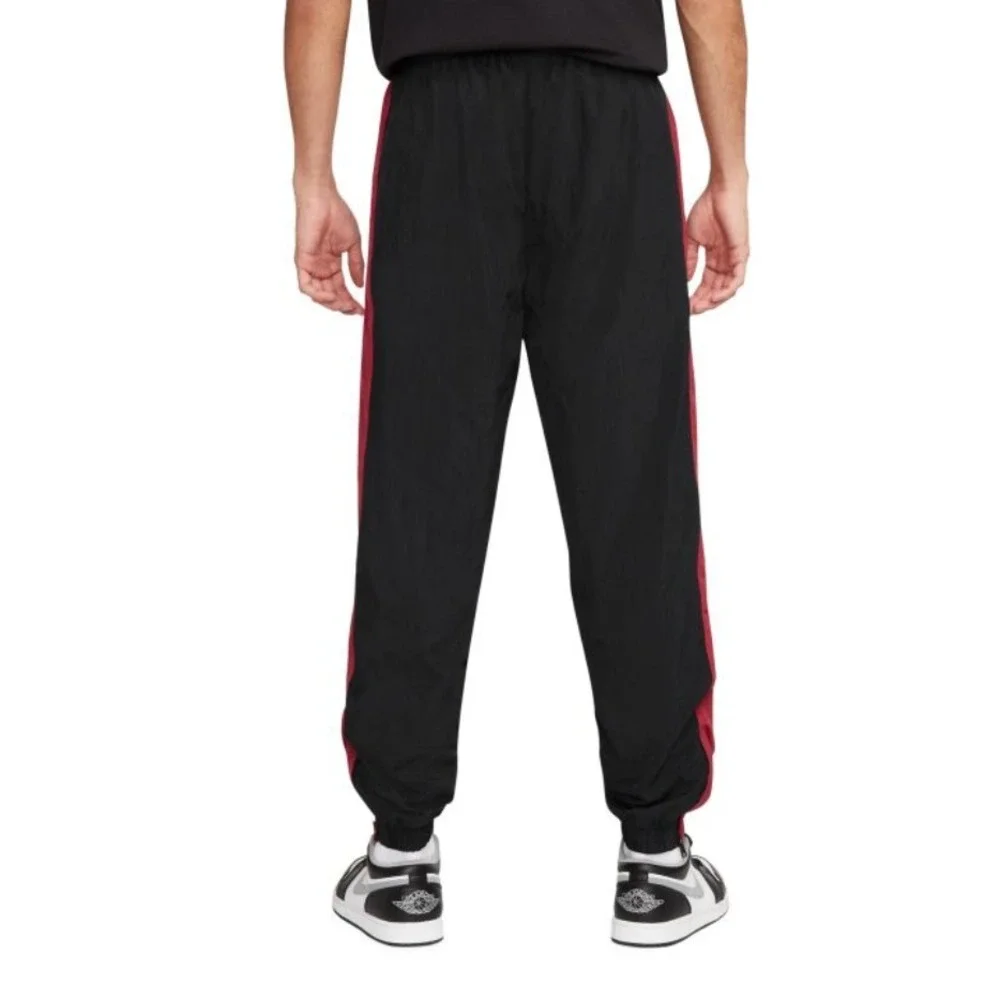 New JORDAN Large  SPORT JAM WARM UP PANT Men – Black/Gym Red/Gym Red DX9373-013